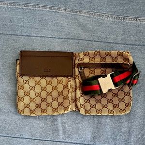Gucci crossbody/waistbag